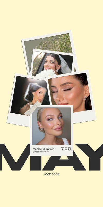 Beauty Lookbook Email marketing design