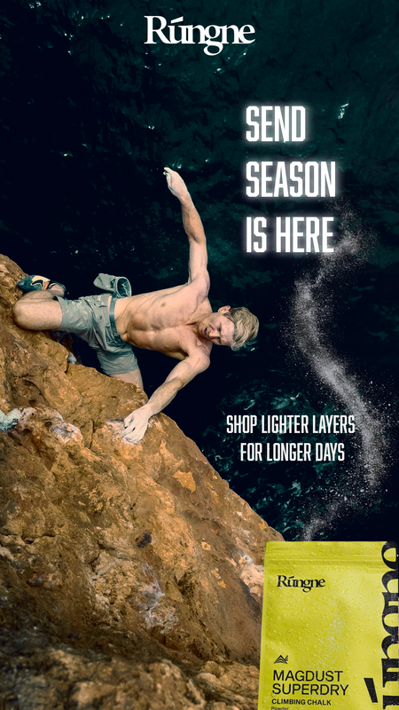 Rúngne Outdoor campaign design